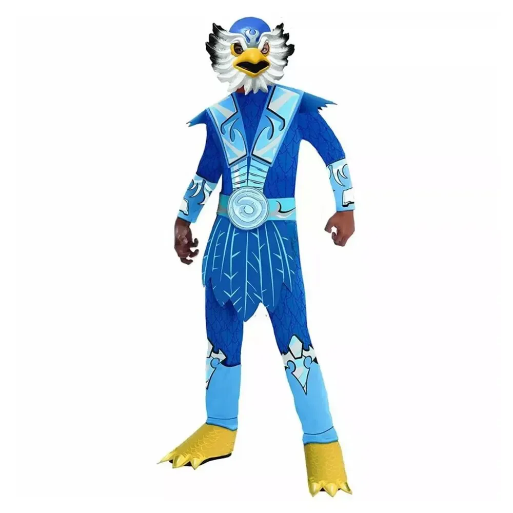 Skylanders Jet Vac Child Costume - Large, NWT | Deluxe Halloween Dress-Up Outfit
